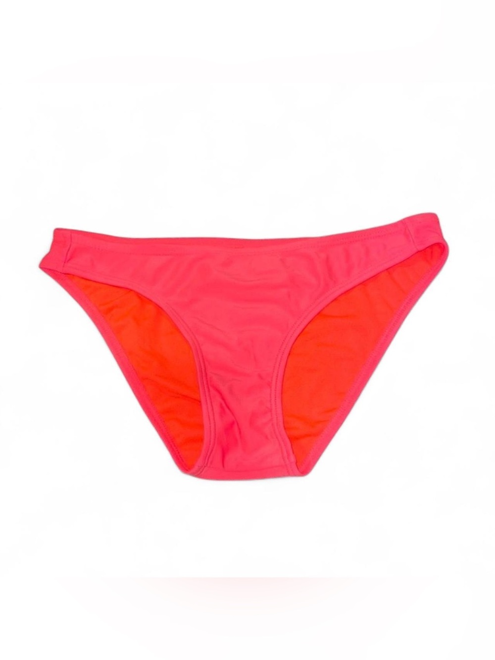 Arizona Jeans Vibrant Salmon Minimalist Bikini Bottoms